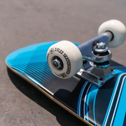 Z-Flex Skateboards Mini Logo Blue 7.25