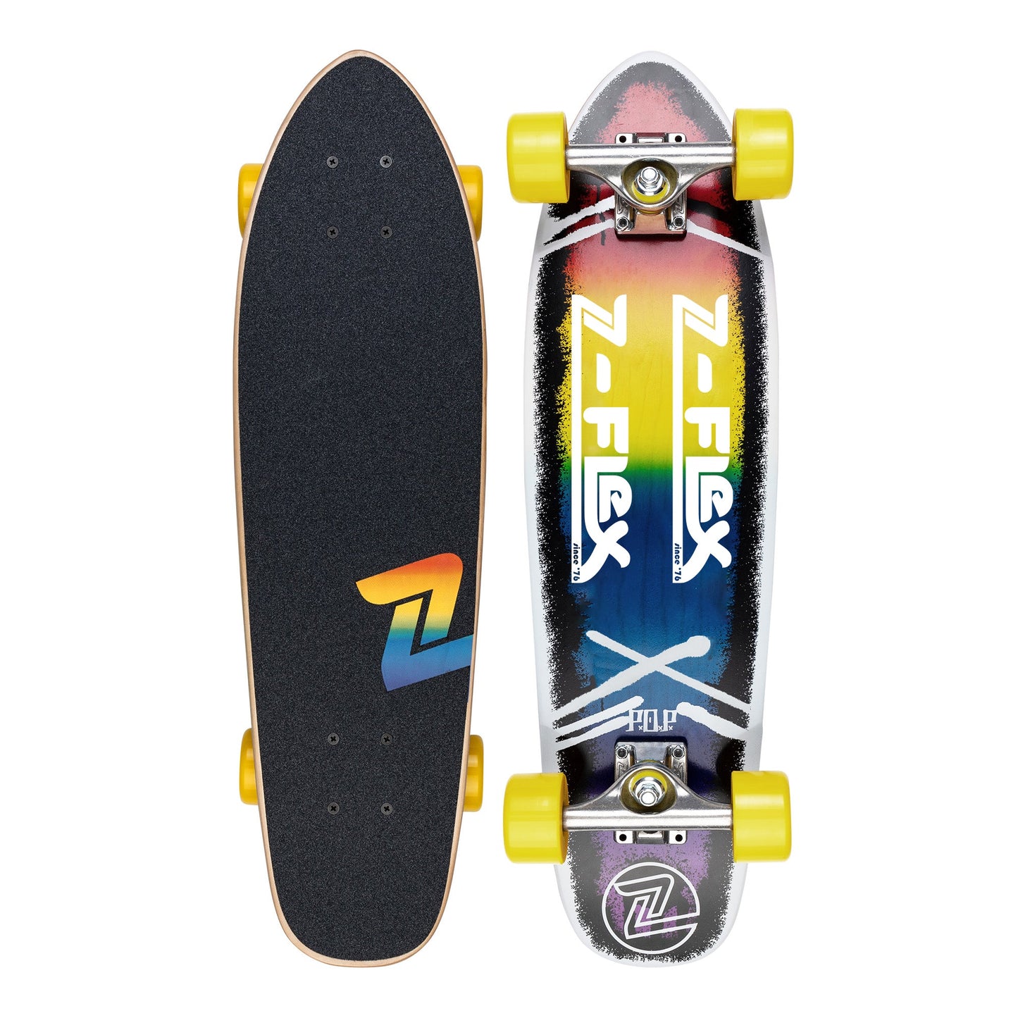 Z-Flex Skateboards P.O.P 27" Dawn