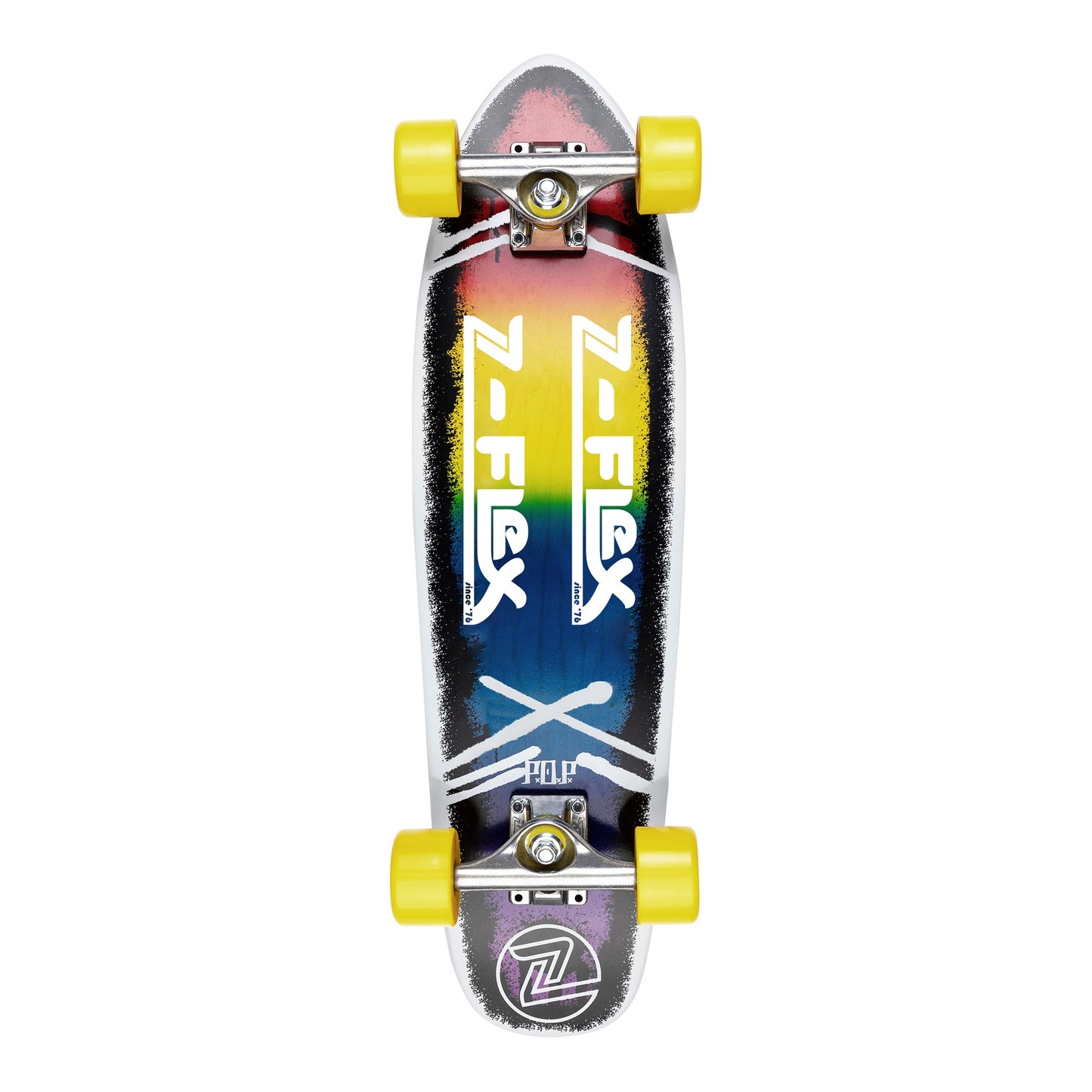 Z-Flex Skateboards P.O.P 27" Dawn