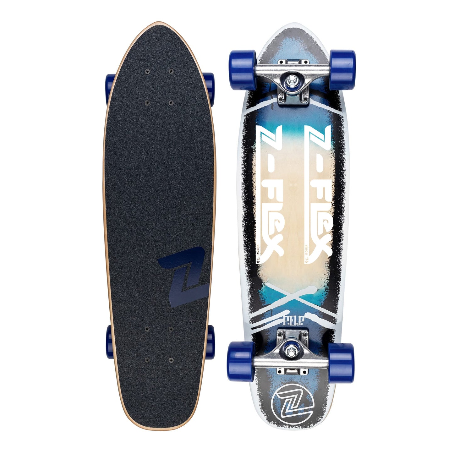 Z-Flex Skateboards P.O.P 27" Even Tide