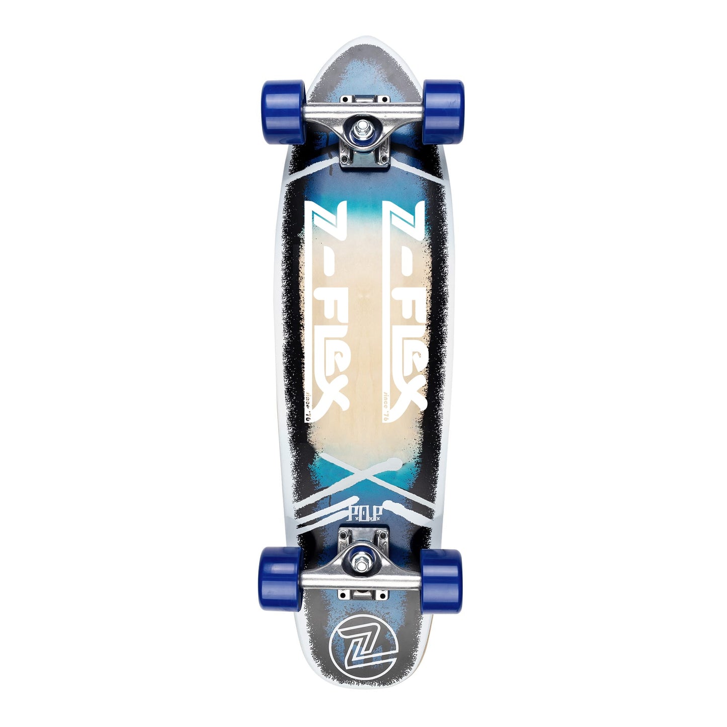 Z-Flex Skateboards P.O.P 27" Even Tide
