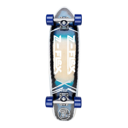 Z-Flex Skateboards P.O.P 27" Even Tide