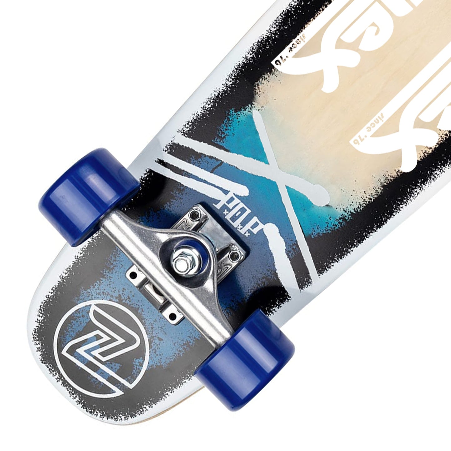 Z-Flex Skateboards P.O.P 27" Even Tide