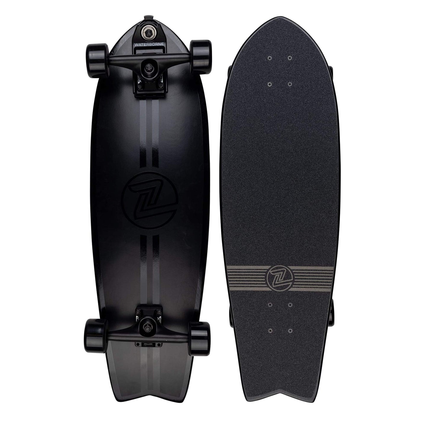 Z-Flex Skateboards Shadow Lurker Surfskate Fish