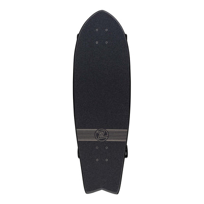 Z-Flex Skateboards Shadow Lurker Surfskate Fish