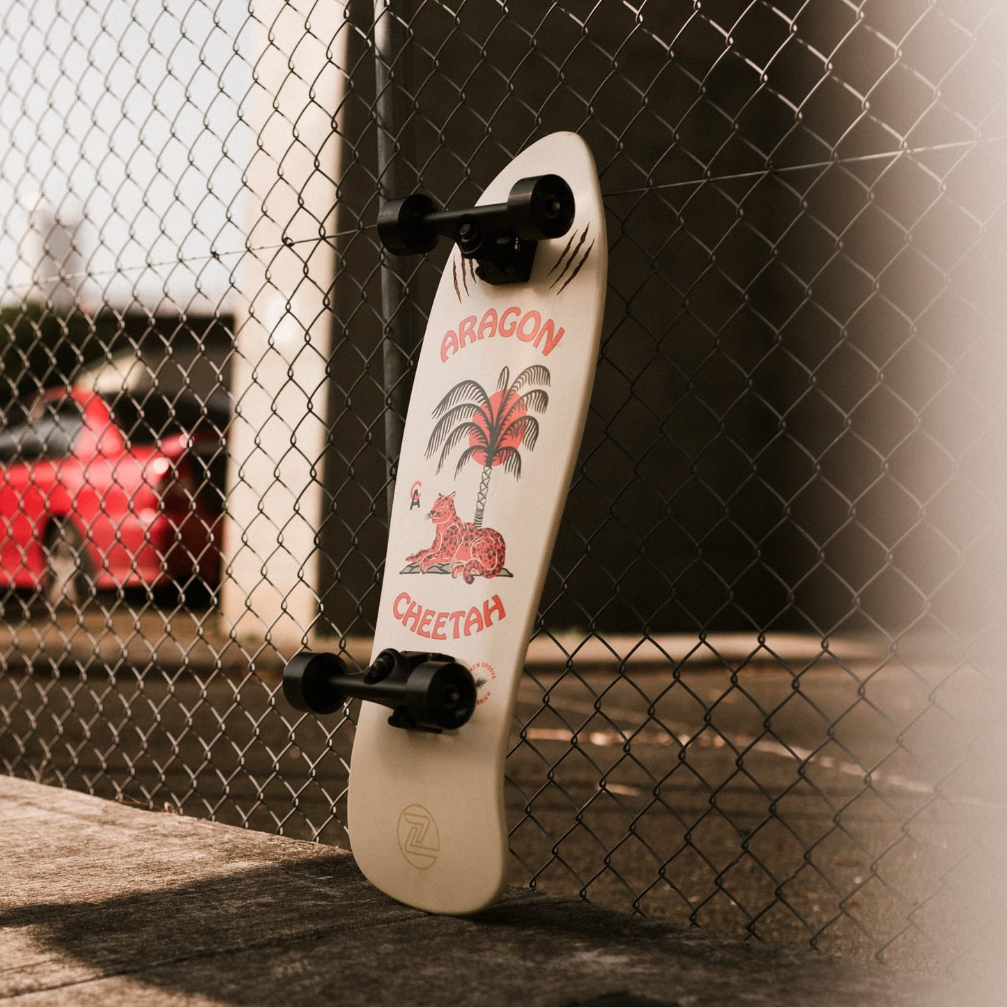 Z-Flex Skateboards Aragon Cheetah 80's Frog