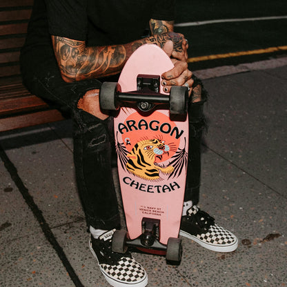 Z-Flex Skateboards Aragon Cheetah 27" Cruiser