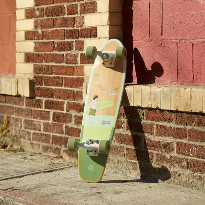 Z-Flex Skateboards Bamboo 29" Cruiser