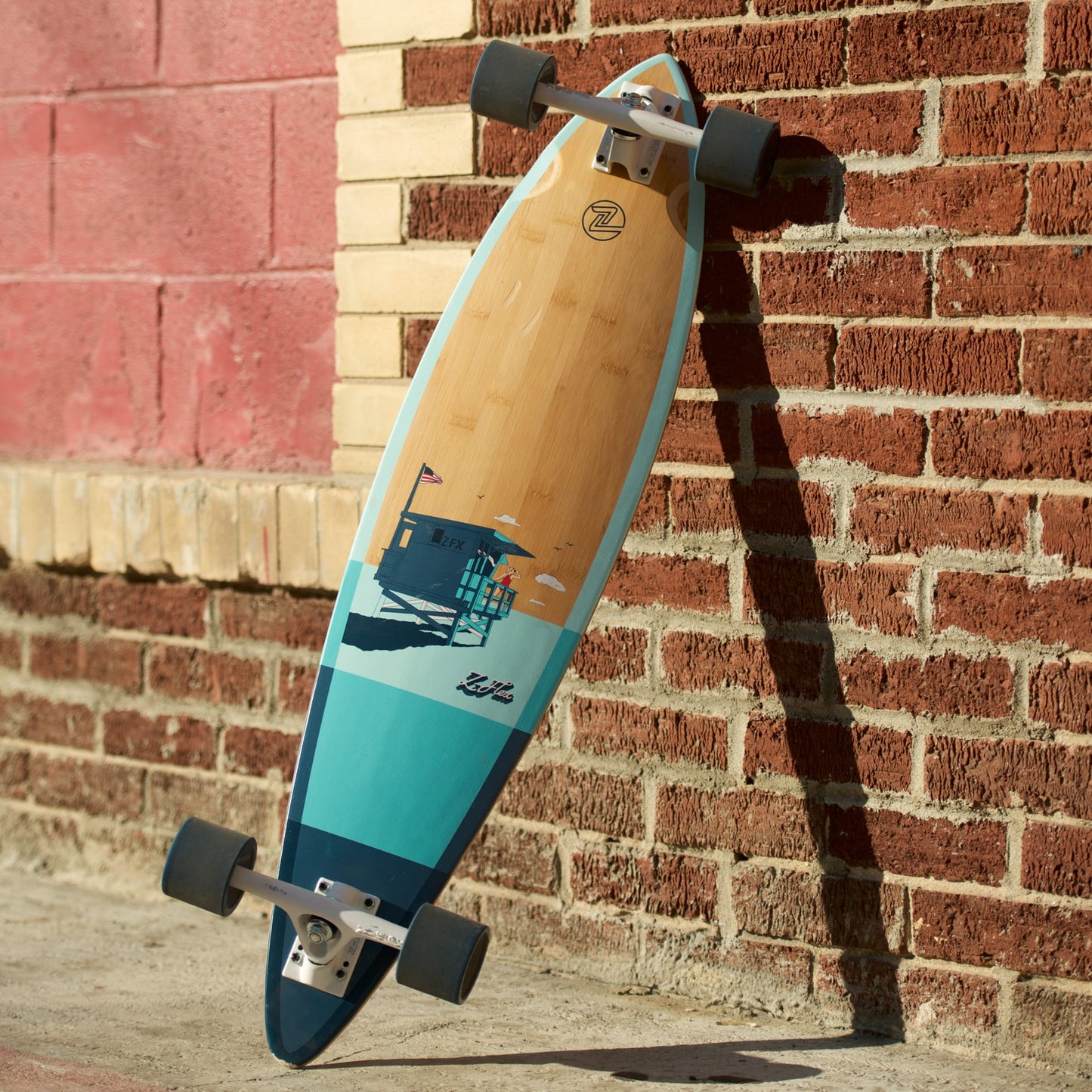 Z-Flex Skateboards Bamboo Pintail