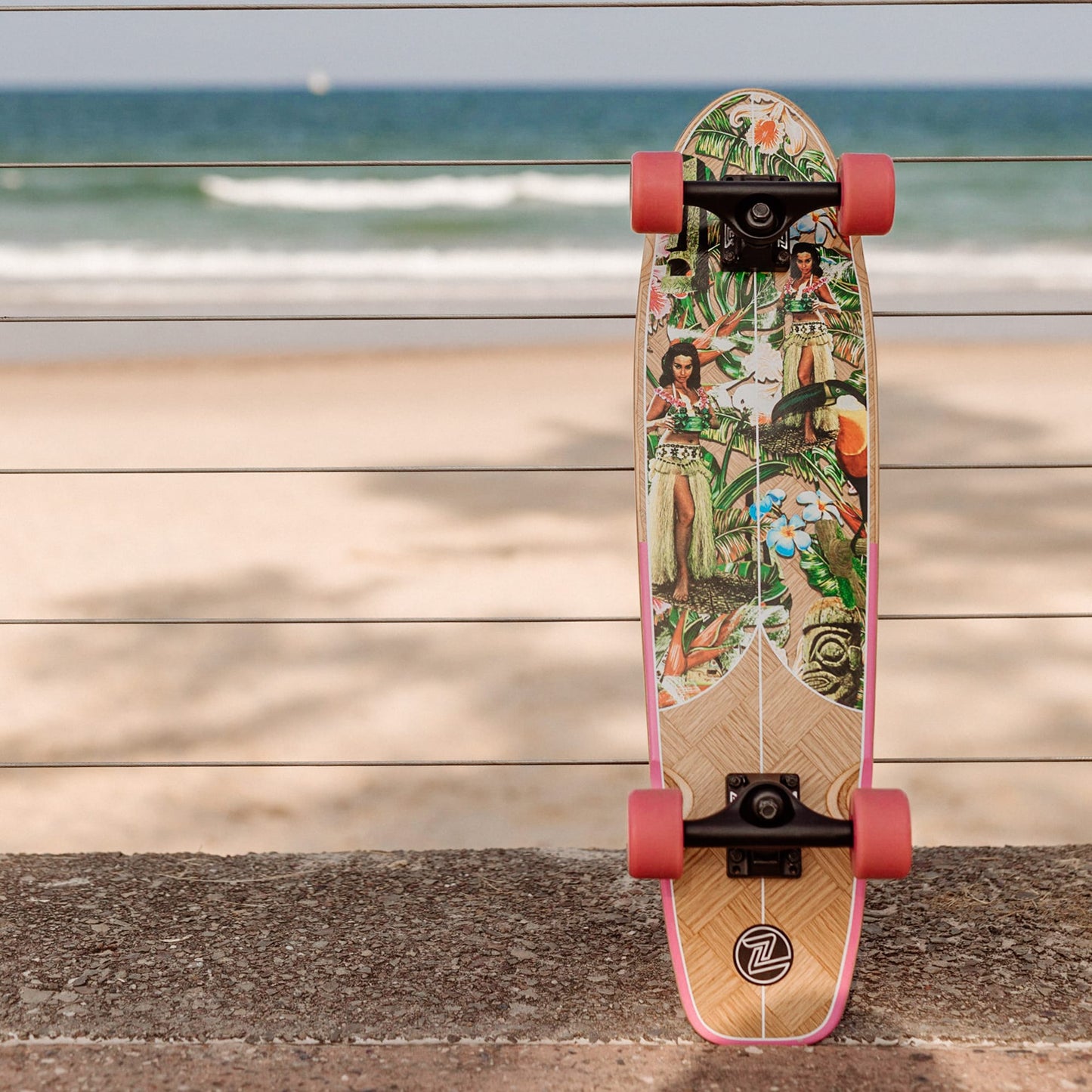 Z-Flex Skateboards Banana Train 29" Cruiser