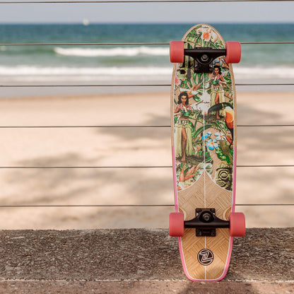 Z-Flex Skateboards Banana Train 29" Cruiser