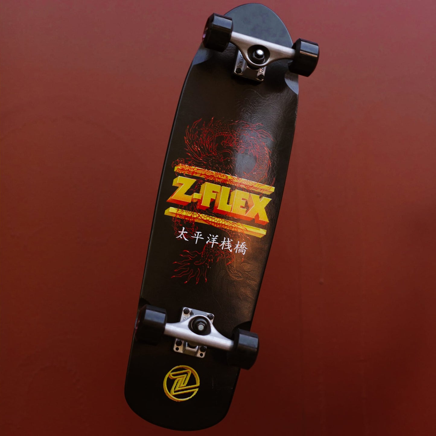 Z-Flex Skateboards Dragon Shorebreak