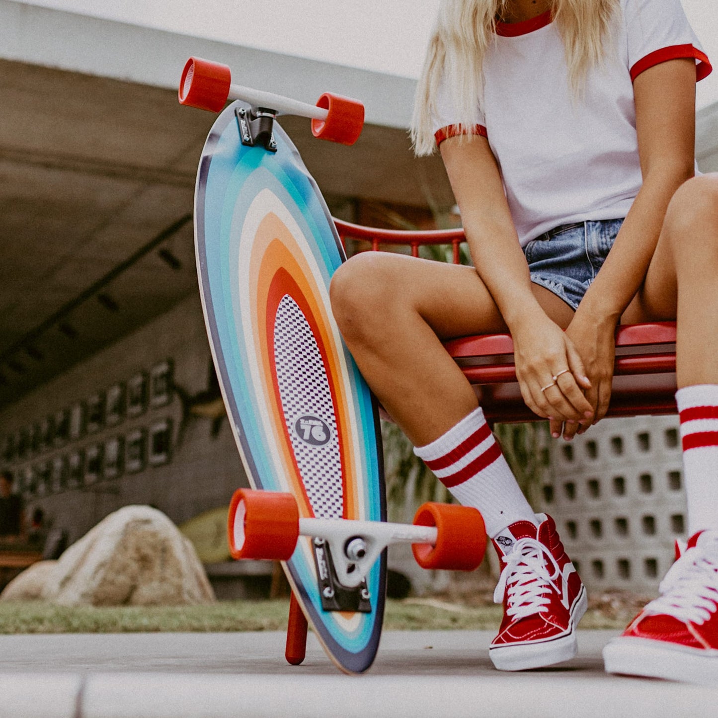 Z-Flex Skateboards Surf-a-gogo Pintail