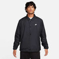 Nike Sb Coach Jacket Club Coaches Black White Button Up