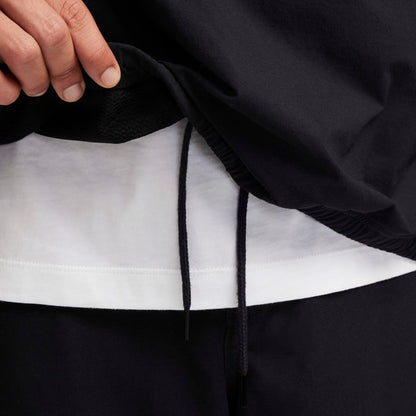 Nike SB Jacket Anorak Skate Black White Mid Zip Jacket