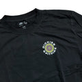Spitfire X Dickes Tee Black A865T Skateboard T Shirt