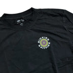 Spitfire X Dickes Tee Black A865T Skateboard T Shirt