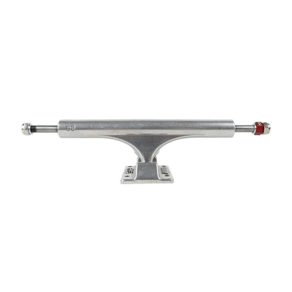 Ace Skateboard Trucks Af1 80 Raw Polished Silver 10 Axles