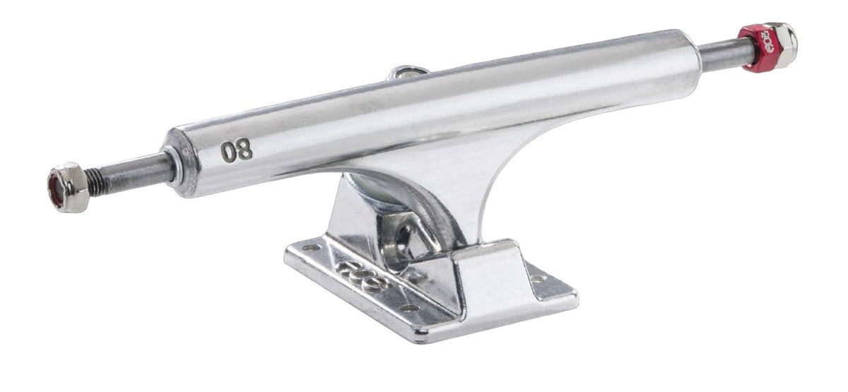 Ace Skateboard Trucks Af1 80 Raw Polished Silver 10 Axles