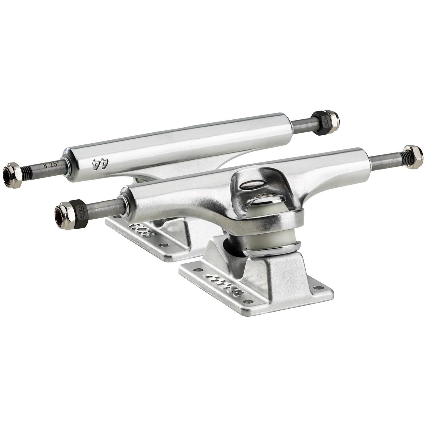 ACE Trucks AF1 Inverted Hollow 55 Raw Polished (8.5" Axles)