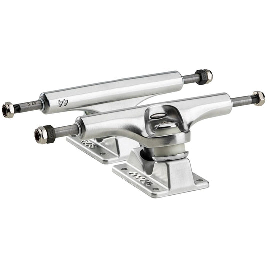 ACE Skateboard Trucks AF1 Inverted Hollow 55 Raw Polished (8.5" Axles)