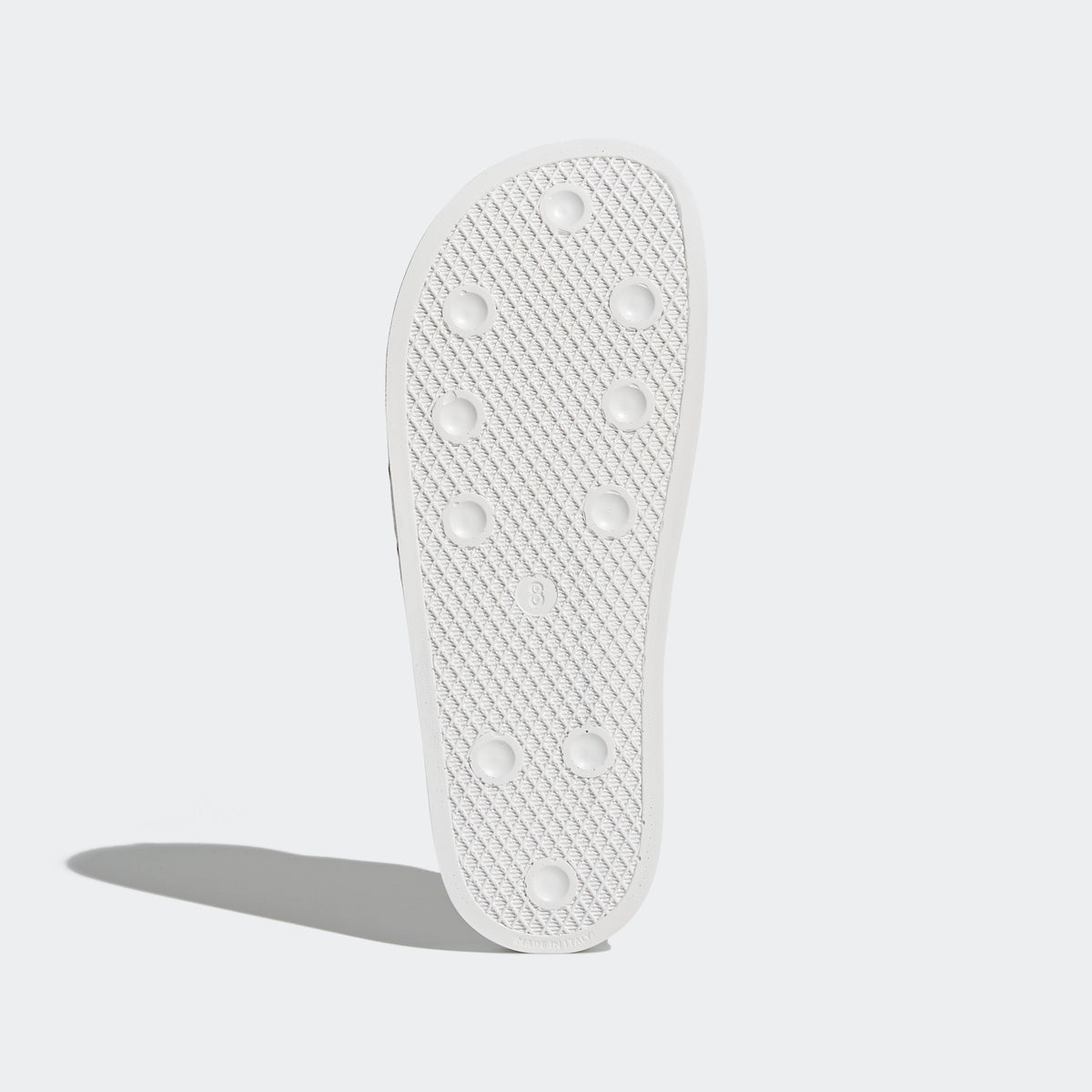 Adidas Originals Shoes Adilette Slides White Black White Slip On Sandals Unisex