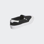 Adidas Shoes Shmoofoil Slip On Rx Black White Gum Us Size Skateboard Sneakers