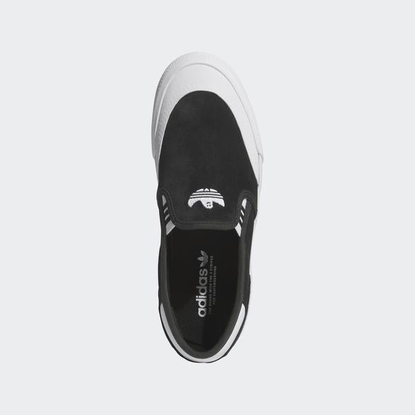 Adidas Shoes Shmoofoil Slip-On RX Black White Gum US SIZE Skateboard Sneakers