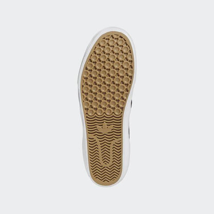 Adidas Shoes Shmoofoil Slip-On RX Black White Gum US SIZE Skateboard Sneakers