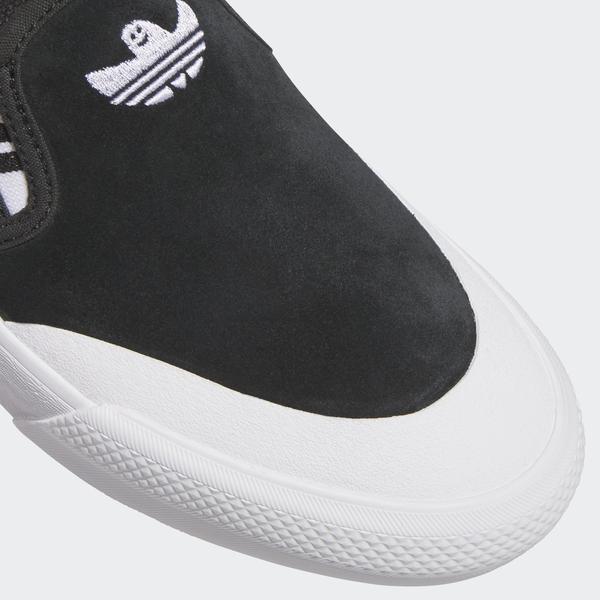 Adidas Shoes Shmoofoil Slip-On RX Black White Gum US SIZE Skateboard Sneakers