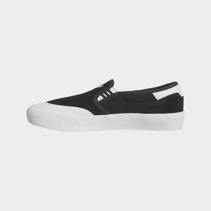 Adidas Shoes Shmoofoil Slip-On RX Black White Gum US SIZE Skateboard Sneakers
