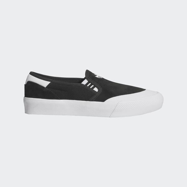 Adidas Shoes Shmoofoil Slip On Rx Black White Gum Us Size Skateboard Sneakers