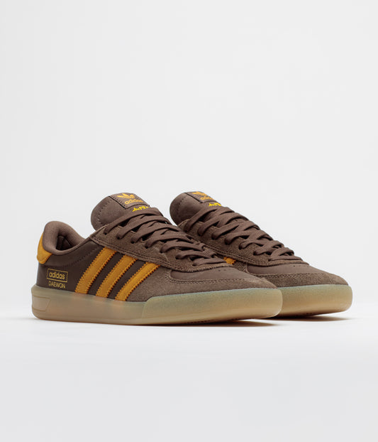 Adidas Glenburn Daewon Song Skate Shoes Earth Strata / Crew Yellow / Gum