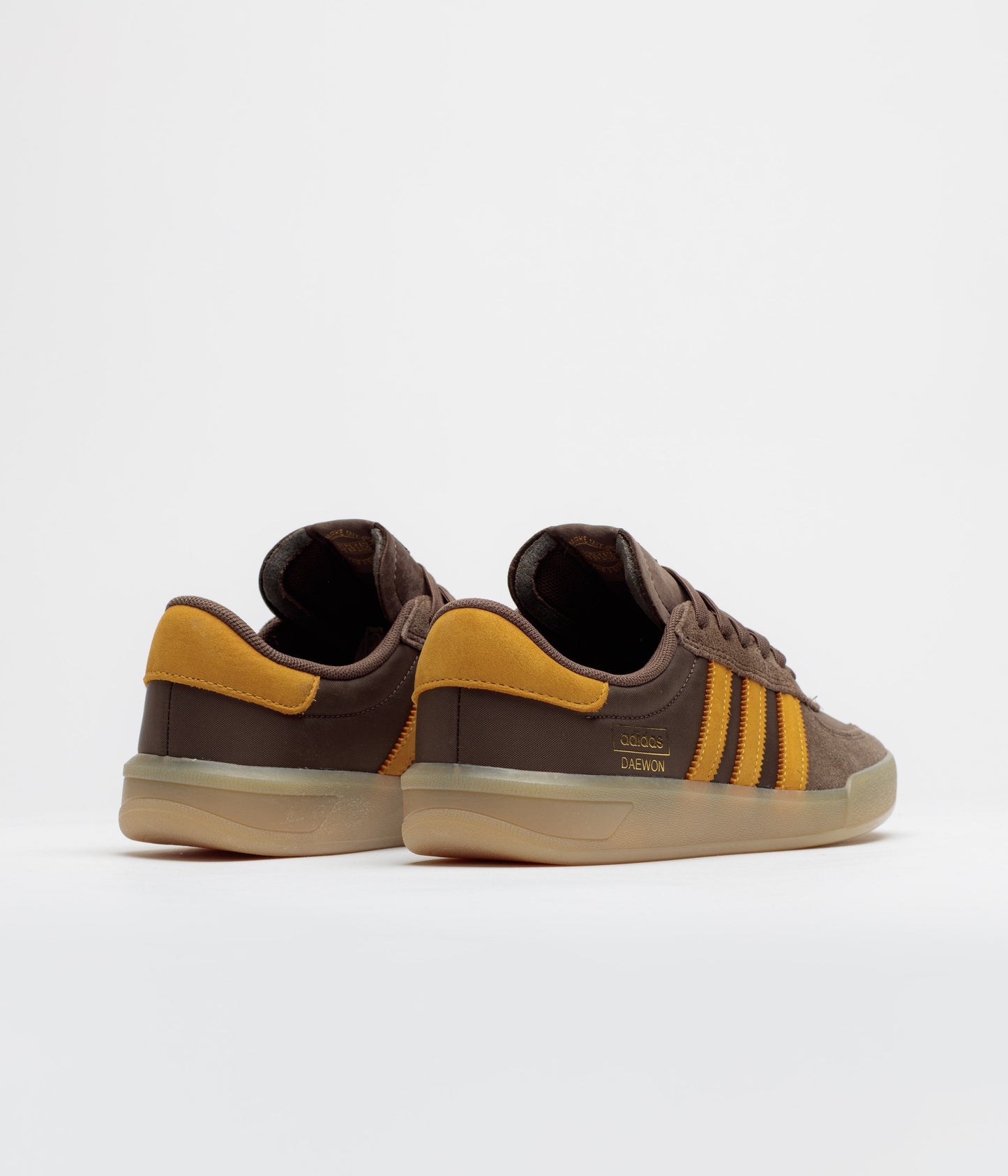 Adidas Glenburn Daewon Song Skate Shoes Earth Strata / Crew Yellow / Gum