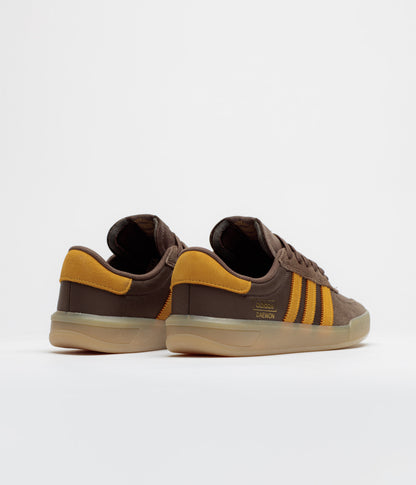 Adidas Glenburn Daewon Song Skate Shoes Earth Strata / Crew Yellow / Gum