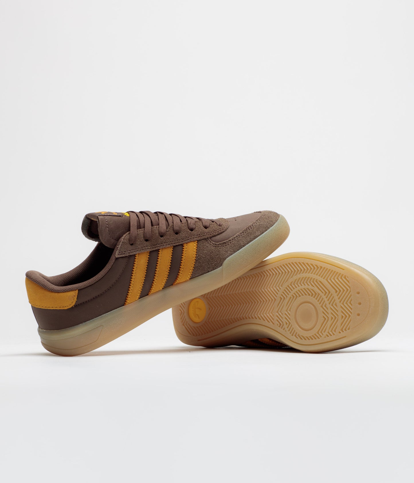 Adidas Glenburn Daewon Song Skate Shoes Earth Strata / Crew Yellow / Gum