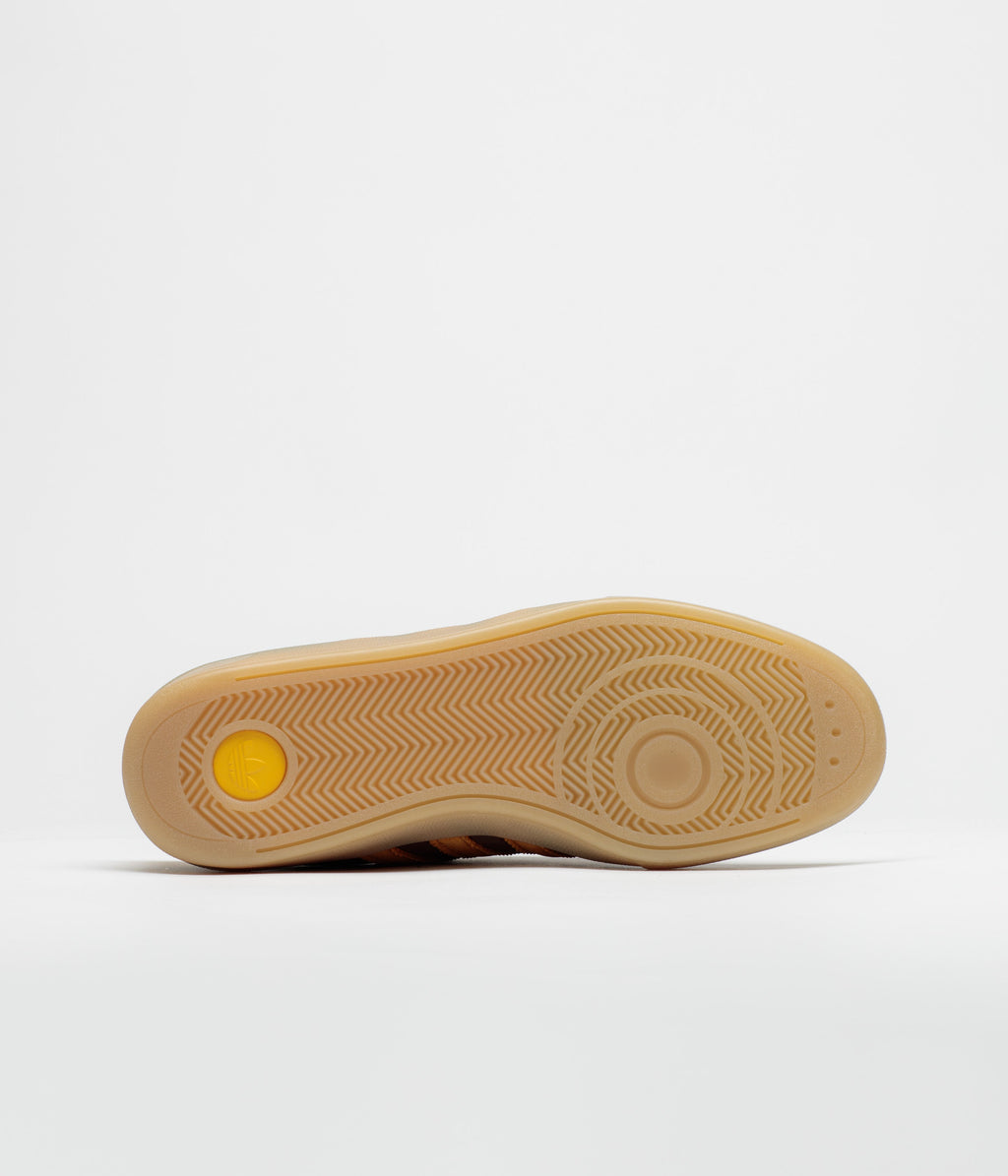 Adidas Originals Glenburn Daewon Song Skate Shoes Earth Strata / Crew Yellow / Gum