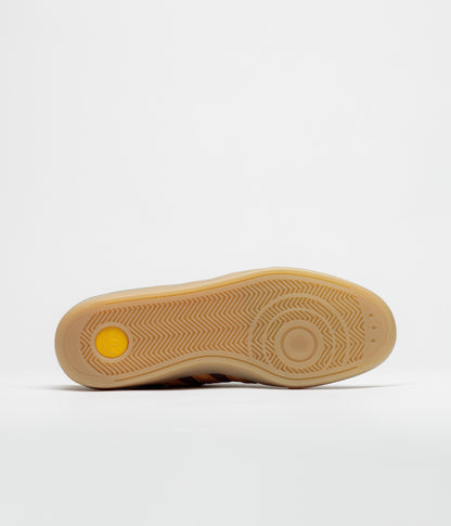 Adidas Glenburn Daewon Song Skate Shoes Earth Strata / Crew Yellow / Gum