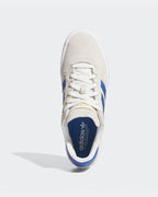 Adidas Shoes Busenitz Vulc Ii White Royal Blue Gold Us Size Skateboard Sneakers