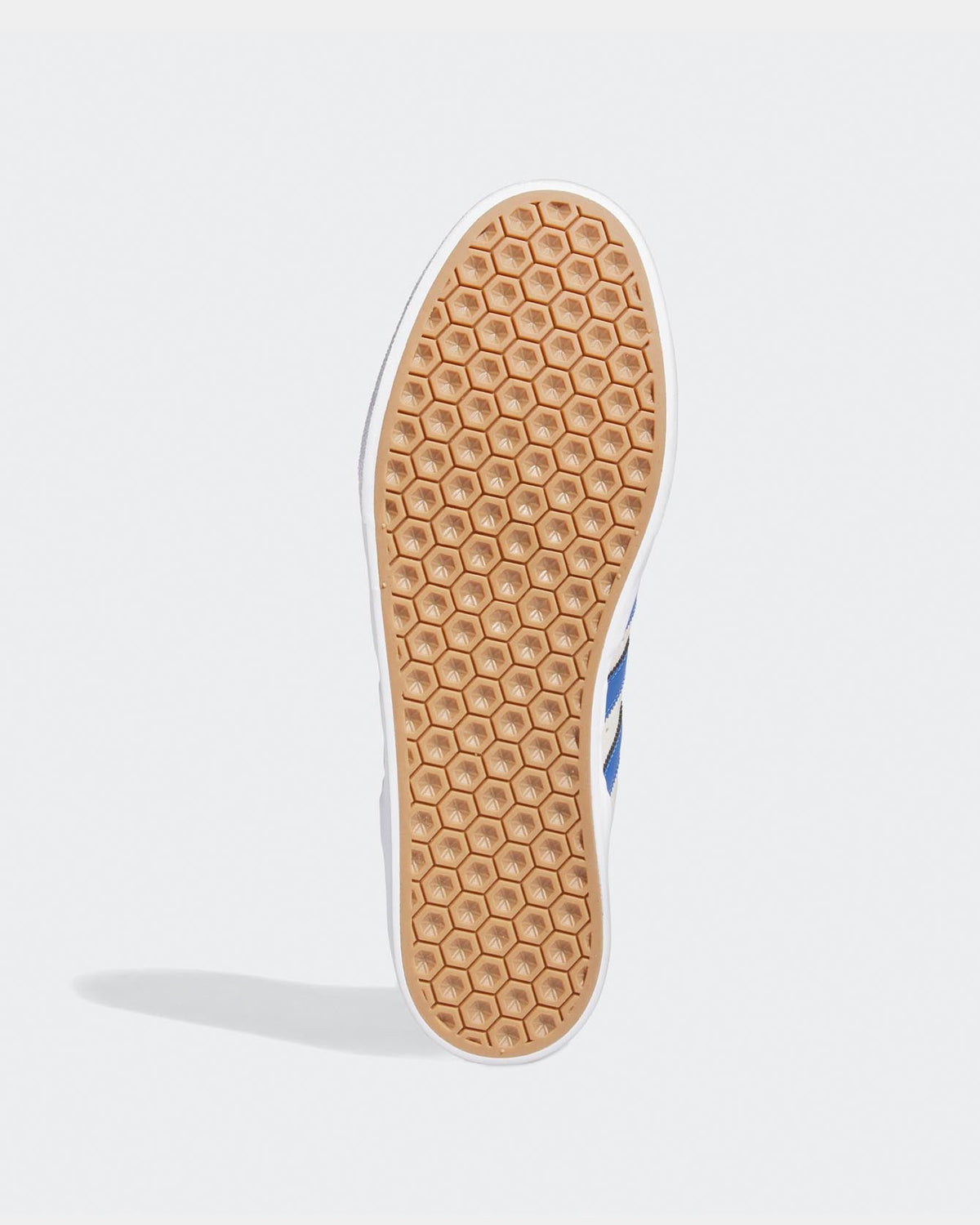 Adidas Shoes Busenitz Vulc Ii White Royal Blue Gold Us Size Skateboard Sneakers