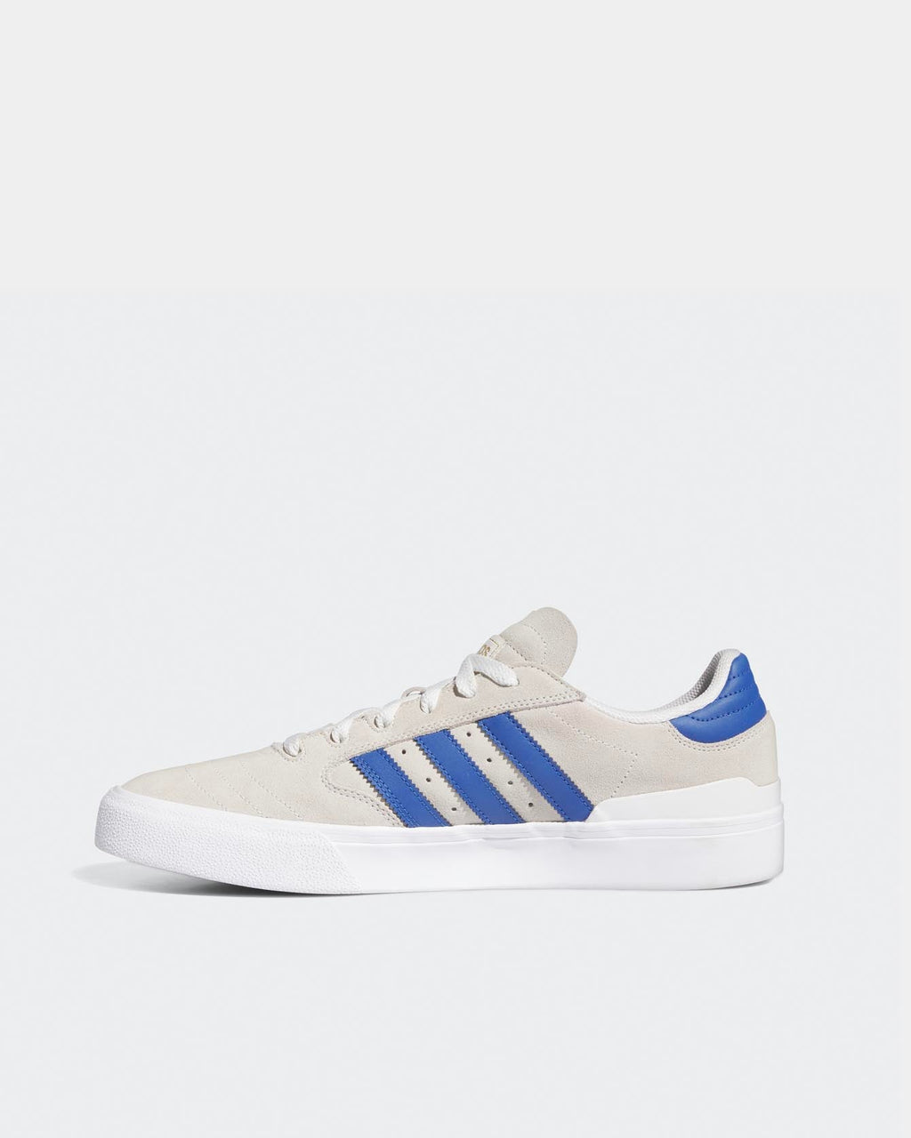 Adidas Shoes Busenitz Vulc Ii White Royal Blue Gold Us Size Skateboard Sneakers