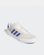 Adidas Shoes Busenitz Vulc Ii White Royal Blue Gold Us Size Skateboard Sneakers