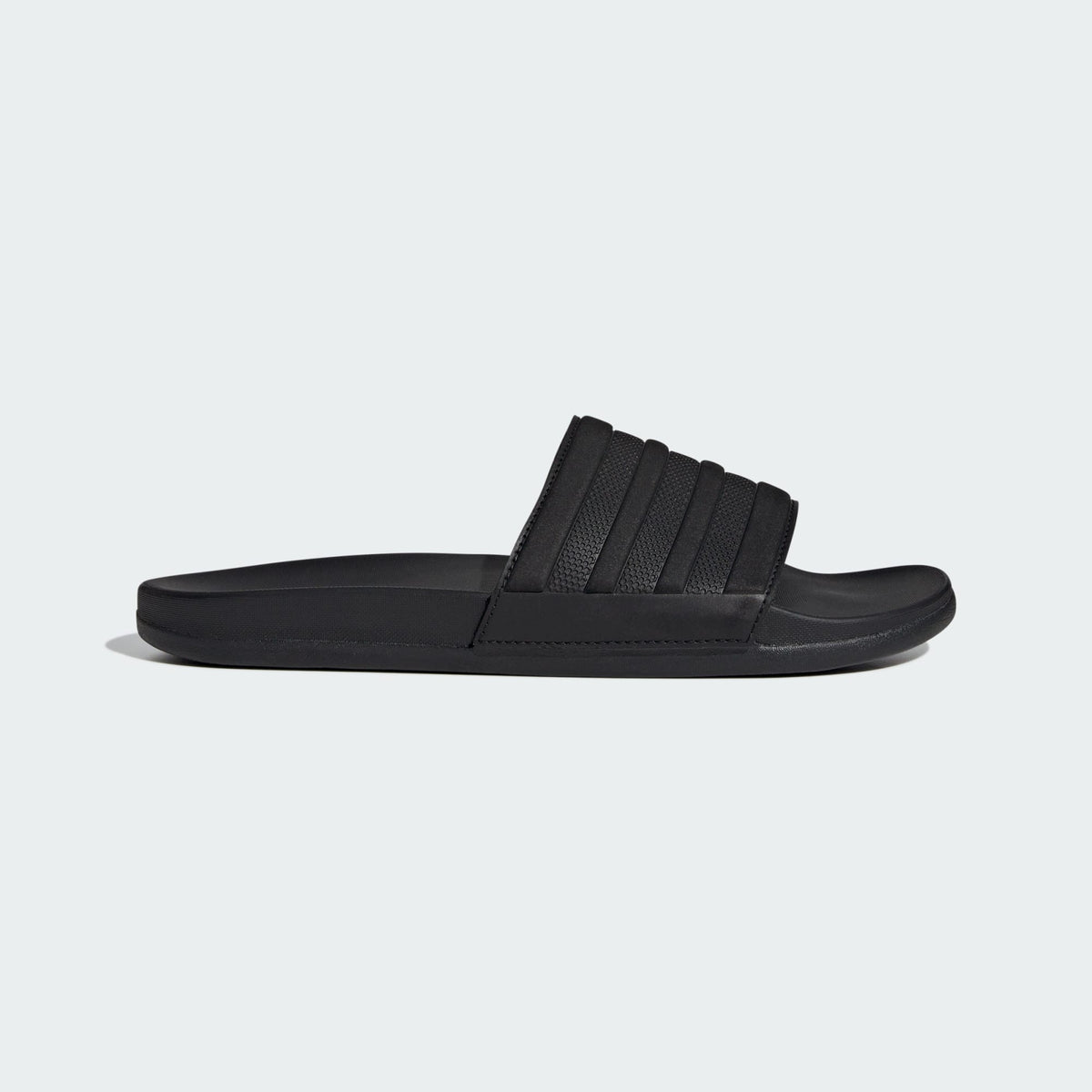 Adilette Comfort Slides Core Black Core Black Slip On Sandals Unisex Shoes