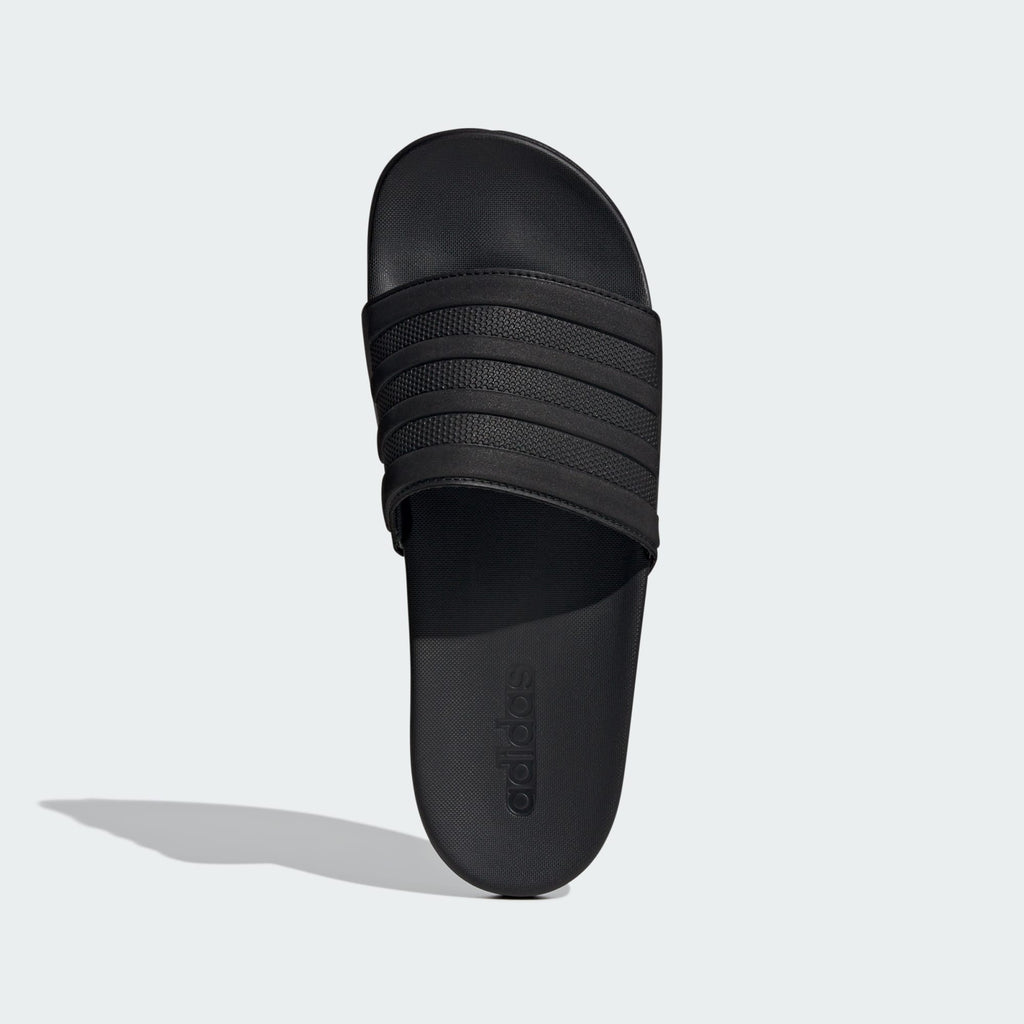 Adilette Comfort Slides Core Black Core Black Slip On Sandals Unisex Shoes
