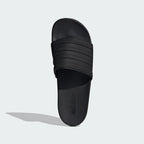 Adilette Comfort Slides Core Black Core Black Slip On Sandals Unisex Shoes