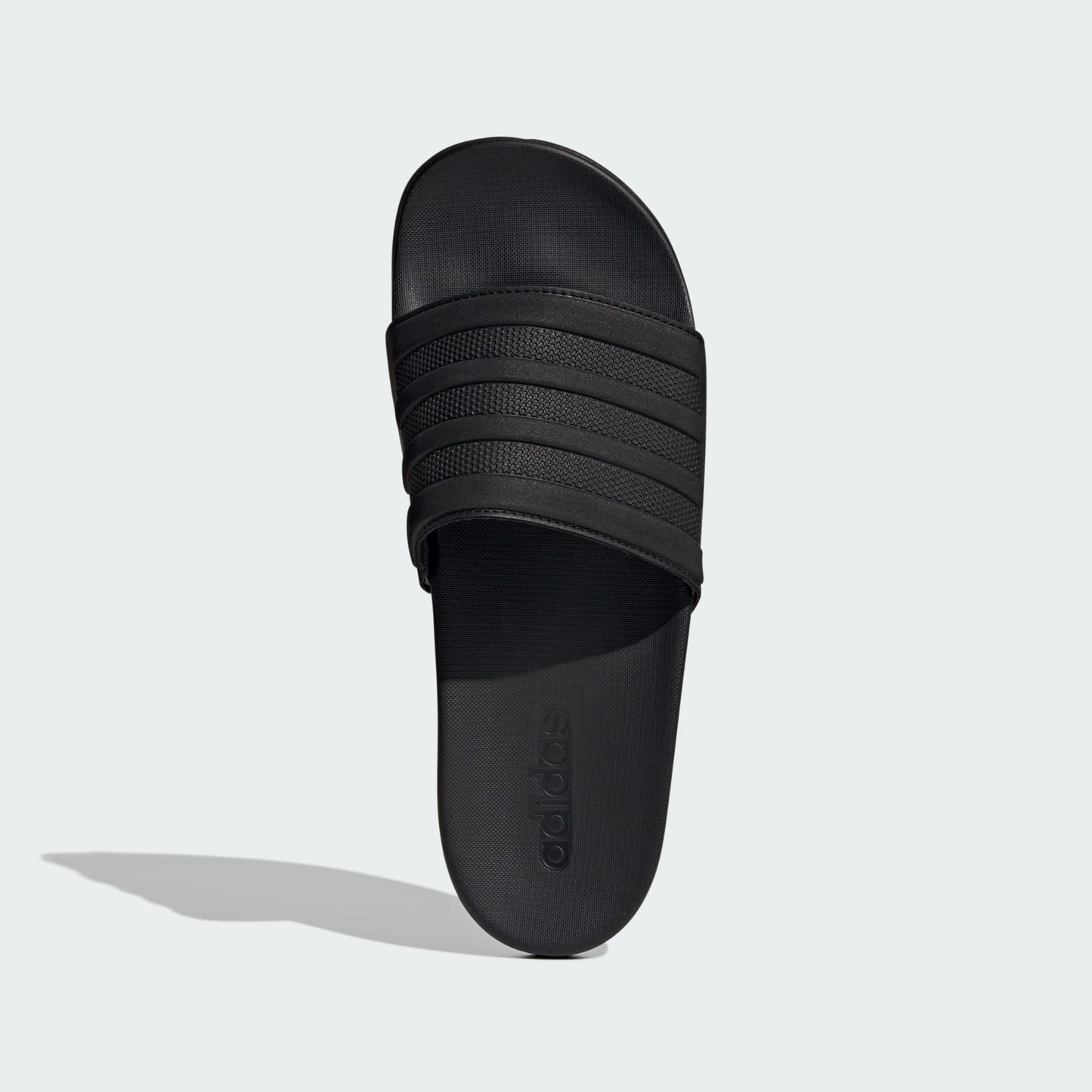 Adilette Comfort Slides Core Black / Core Black Slip On Sandals Unisex Shoes