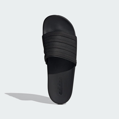 Adilette Comfort Slides Core Black / Core Black Slip On Sandals Unisex Shoes