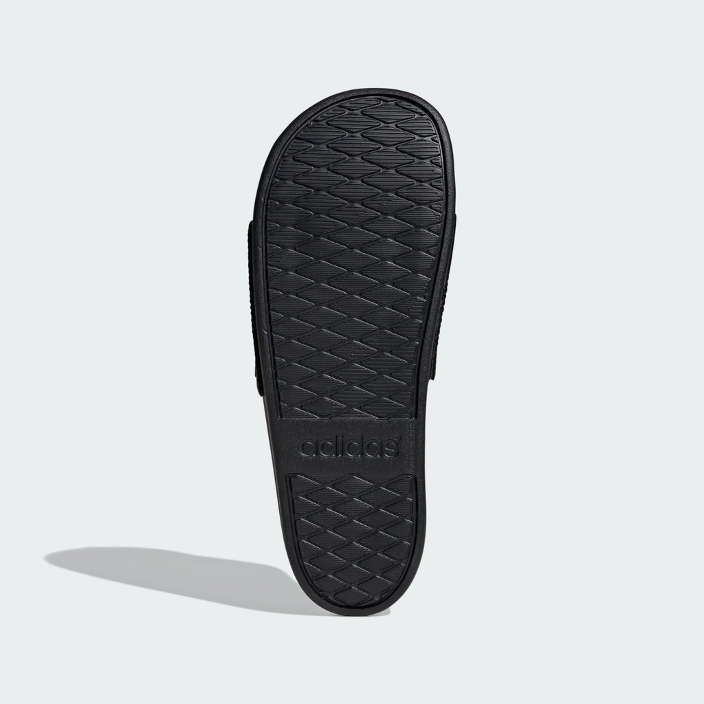 Adilette Comfort Slides Core Black Core Black Slip On Sandals Unisex Shoes
