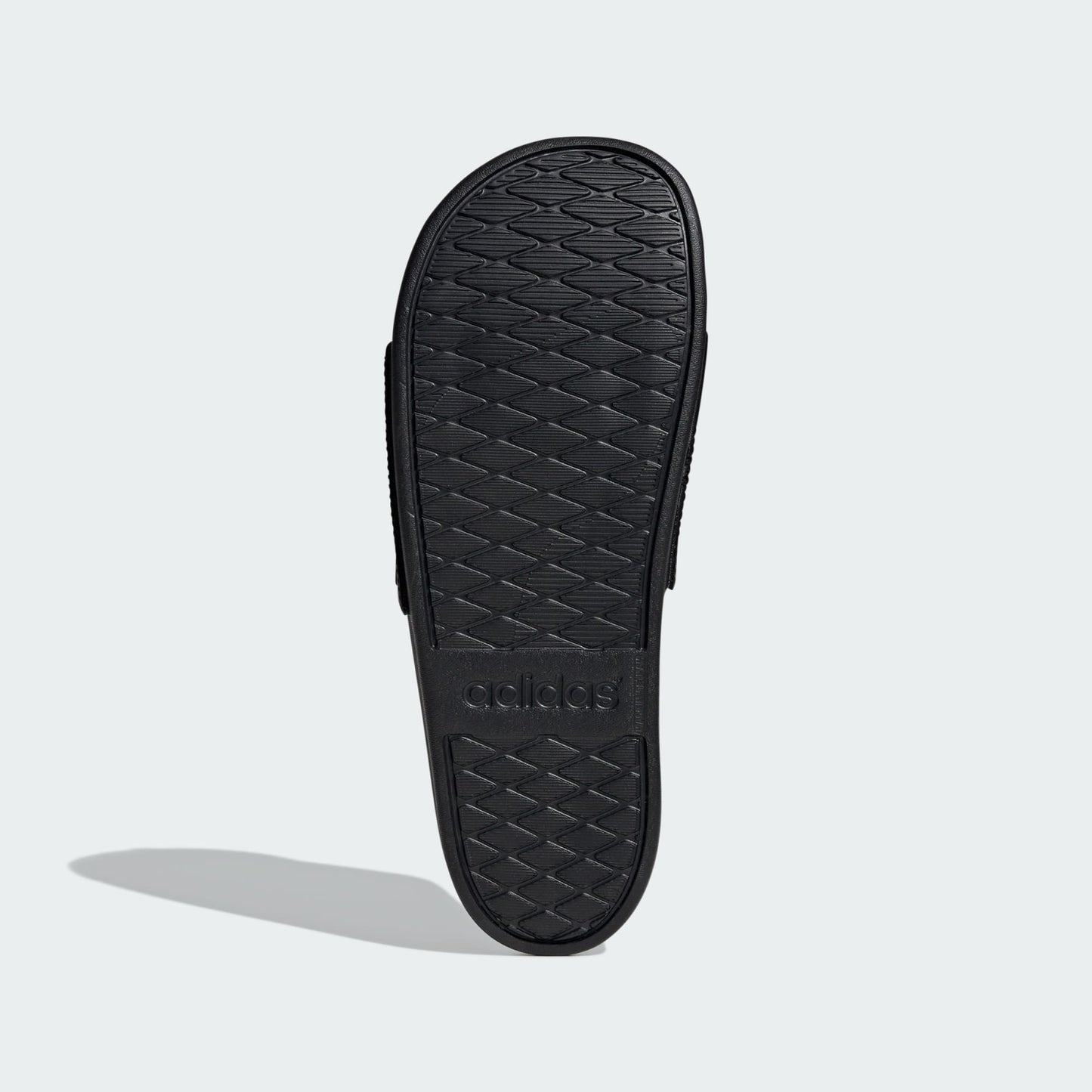 Adilette Comfort Slides Core Black / Core Black Slip On Sandals Unisex Shoes