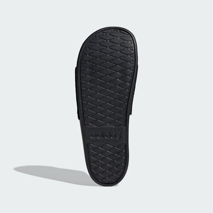 Adilette Comfort Slides Core Black / Core Black Slip On Sandals Unisex Shoes